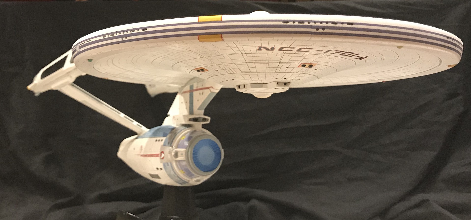 Amt Star Trek Uss Enterprise Refit Science Fiction Plastic Model Kit ...