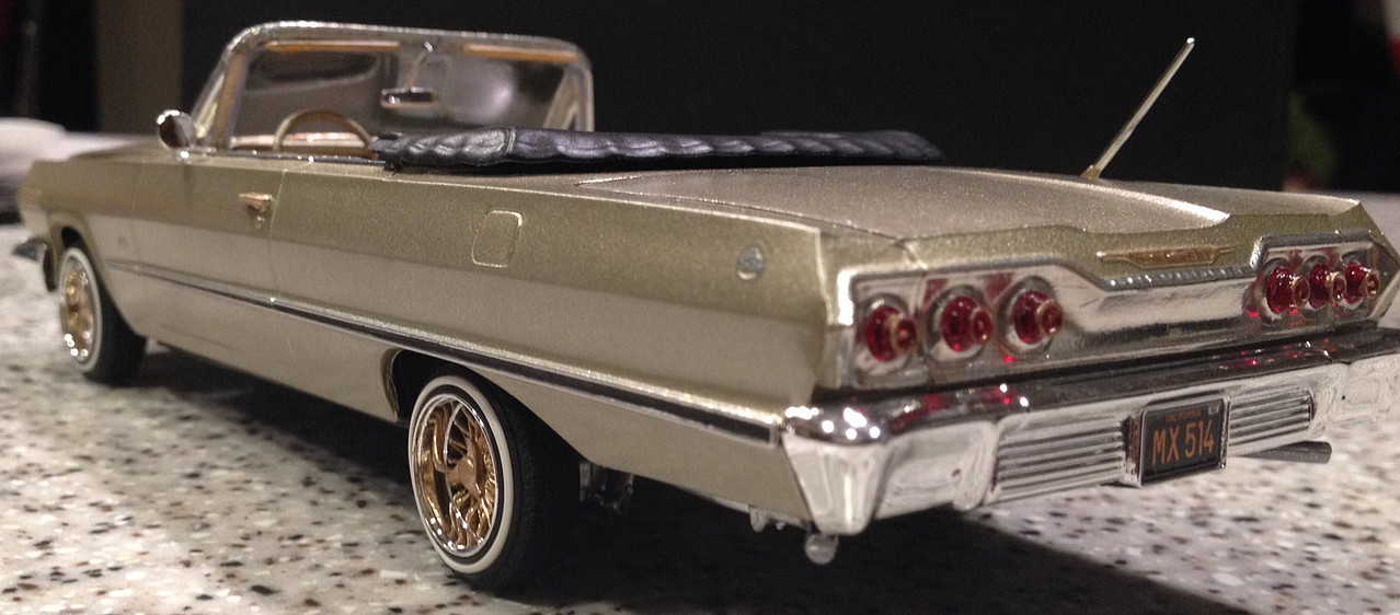 impala ss model kit