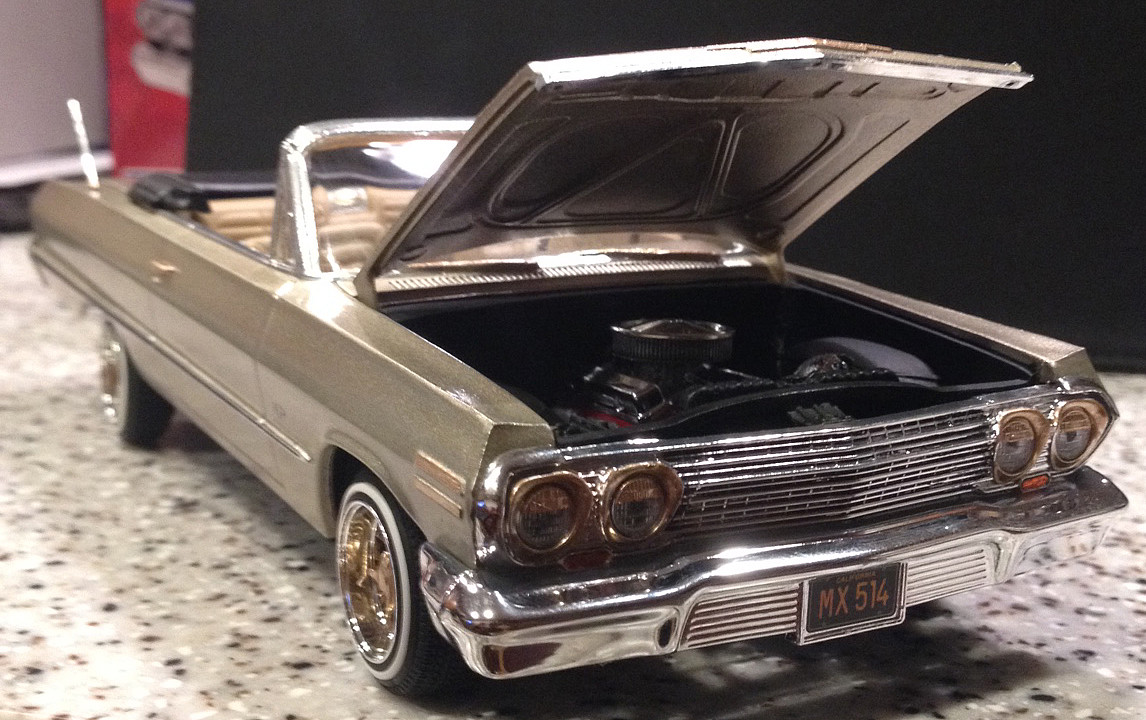 impala model car kits