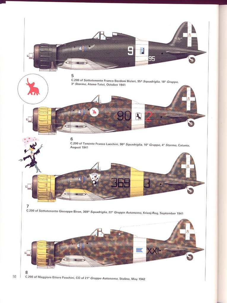 Italian Aces of WWII -- Military History Book -- #ace34 pictures by ...