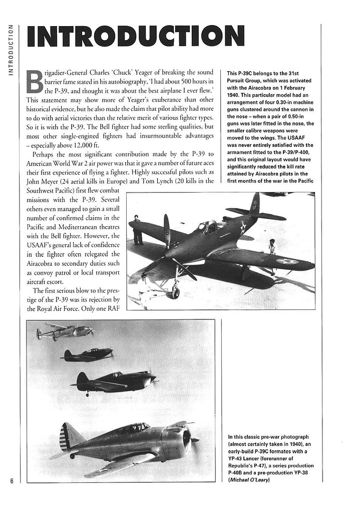 P-39 Aircobra Aces of WWII -- Military History Book -- #ace36 pictures ...