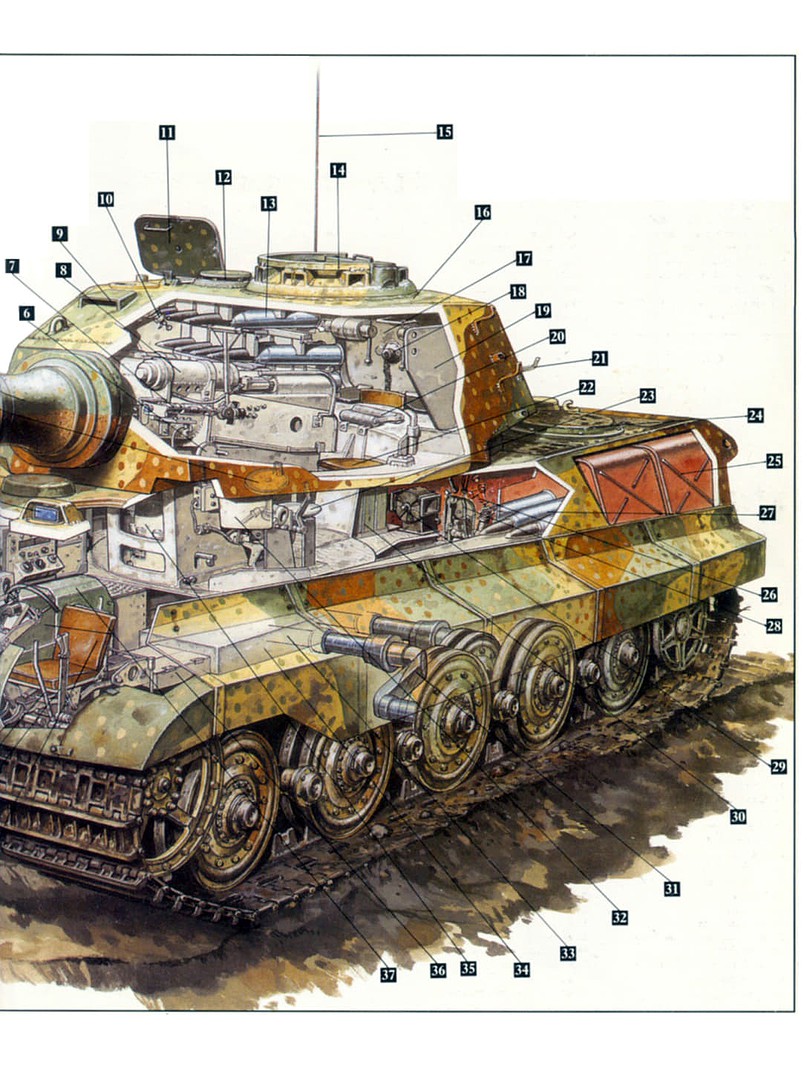 Kingtiger Heavy Tank -- Military History Book -- #nvg1 pictures by ...