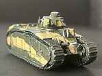 French Char B1 Tank