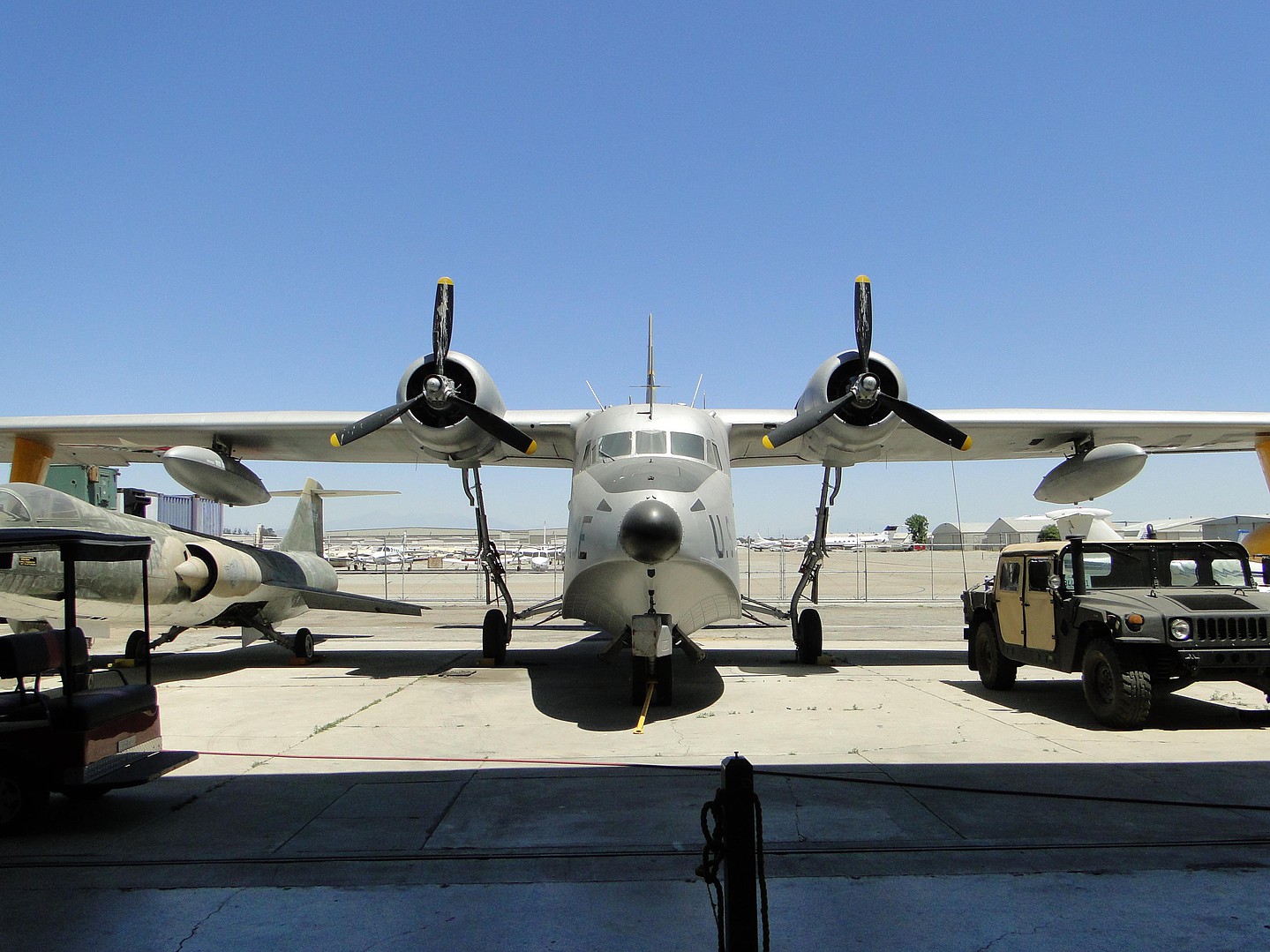 HU16A Albatross USAF Amphibian Aircraft Plastic Model Airplane Kit 1/48 Scale 2821