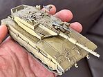 Israeli Merkava Mk III Baz Main Battle Tank
