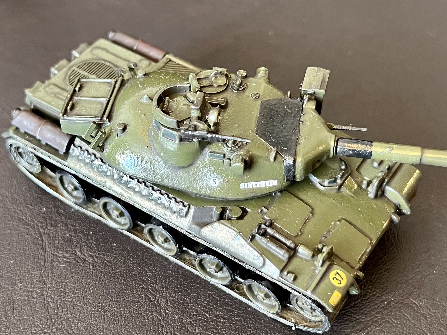 Kit Montage Heller Maquette Heller AMX 30/105 - Échelle 1/72 - 74