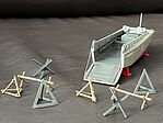LCVP Landing Craft & 3 Crew