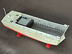 Heller LCVP Landing Craft & 3 Crew Plastic Model Military Ship Kit 1/72 ...