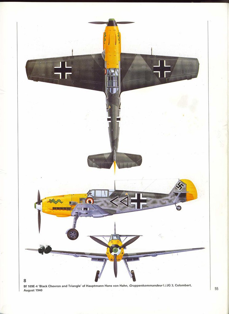 Aircraft of the Aces - BF109D/E Messerschmitt Aces 1939-1941 ...