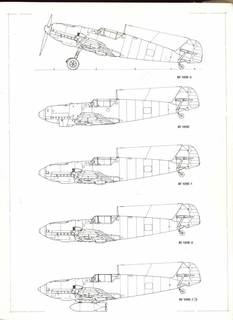 Aircraft of the Aces - BF109D/E Messerschmitt Aces 1939-1941 ...