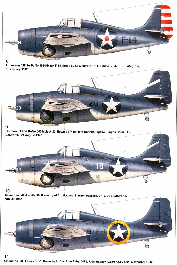 Aircraft of the Aces - Wildcat Aces of WWII -- Military History Book ...