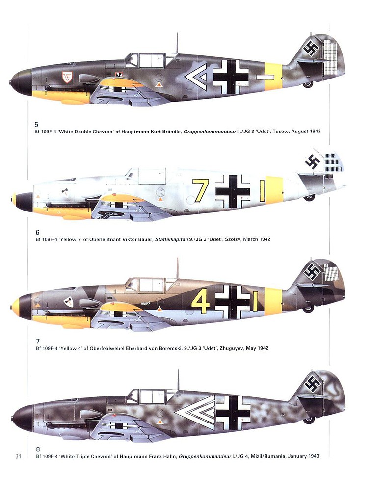 Aircraft of the Aces - Bf109 Aces of Russian Front -- Military History ...