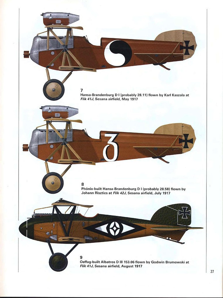 Aircraft of the Aces - Austro-Hungarian Aces of WWI -- Military History ...