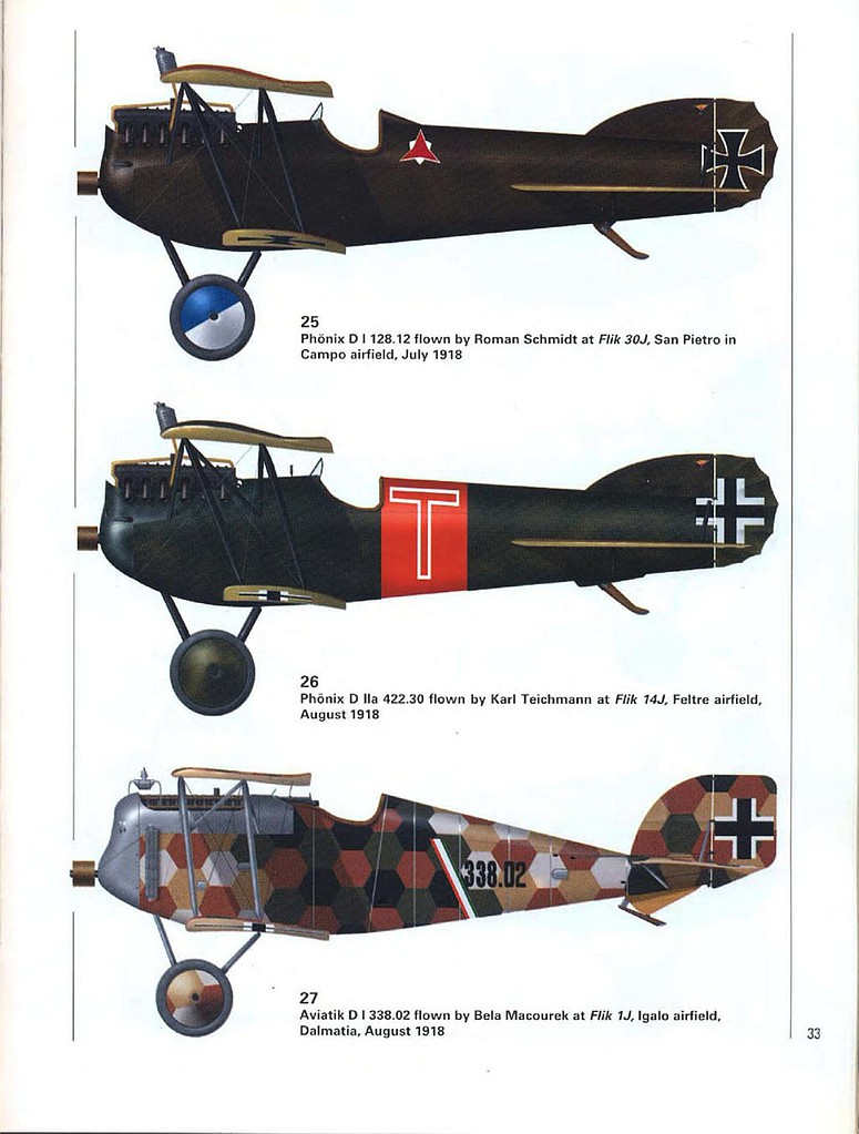 Aircraft Of The Aces - Austro-hungarian Aces Of Wwi -- Military History 