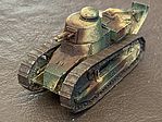 FT17 Light Tank with Round Turret & 37mm Gun