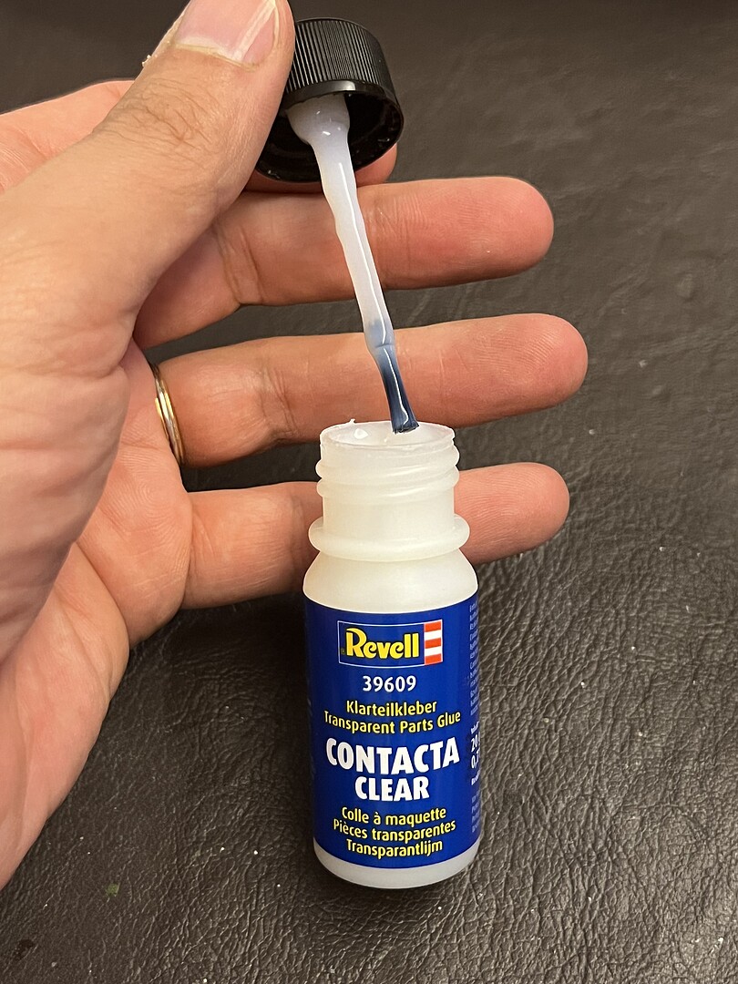 13ml Clear Universal Cement Plastic Model Cement 39609 pictures