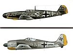 Luftwaffe Fighter Profile