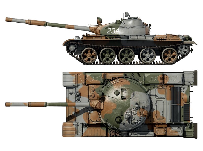 Tanks at the Iron Curtain 1960-75 pictures by hhpodesta
