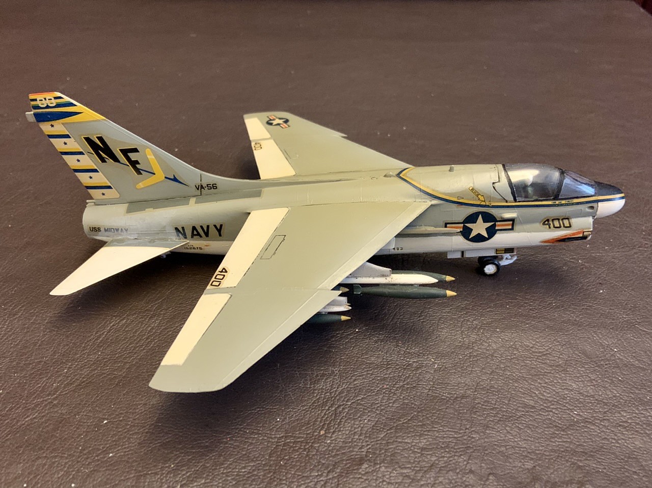 HASEGAWA 1/72 610 LTV A-7A CORSAIR II Model Kit
