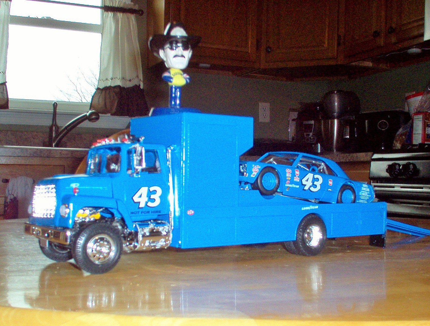 richard petty dodge dart model kit
