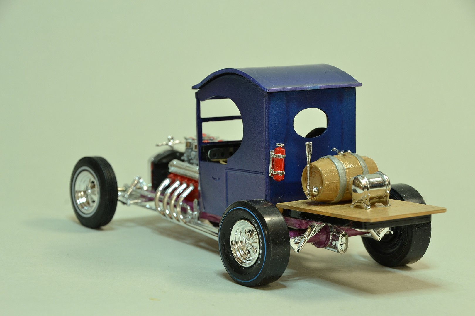 1925 Ford T Fruit Wagon -- Plastic Model Car Kit -- 1/25 Scale -- #869 ...