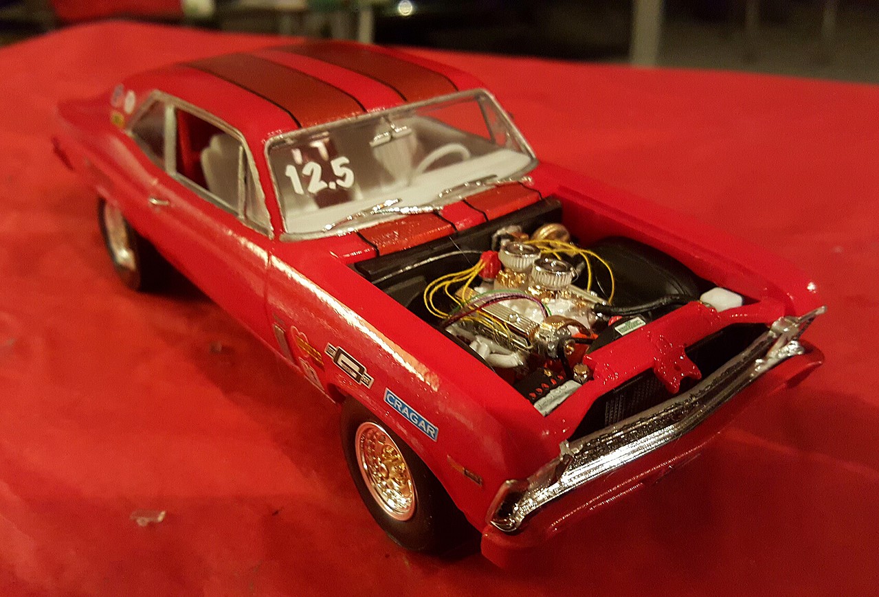 chevy nova model car kit