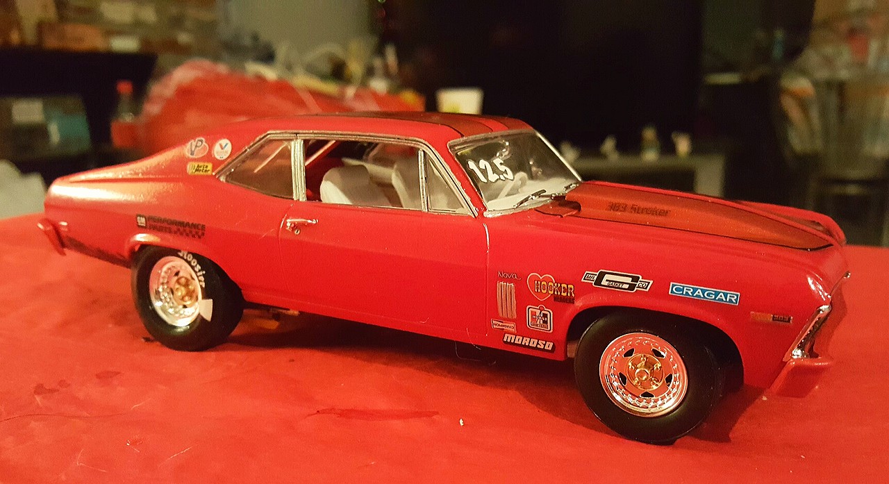 chevy nova model car kit