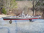 U.S.S. Missouri Battleship
