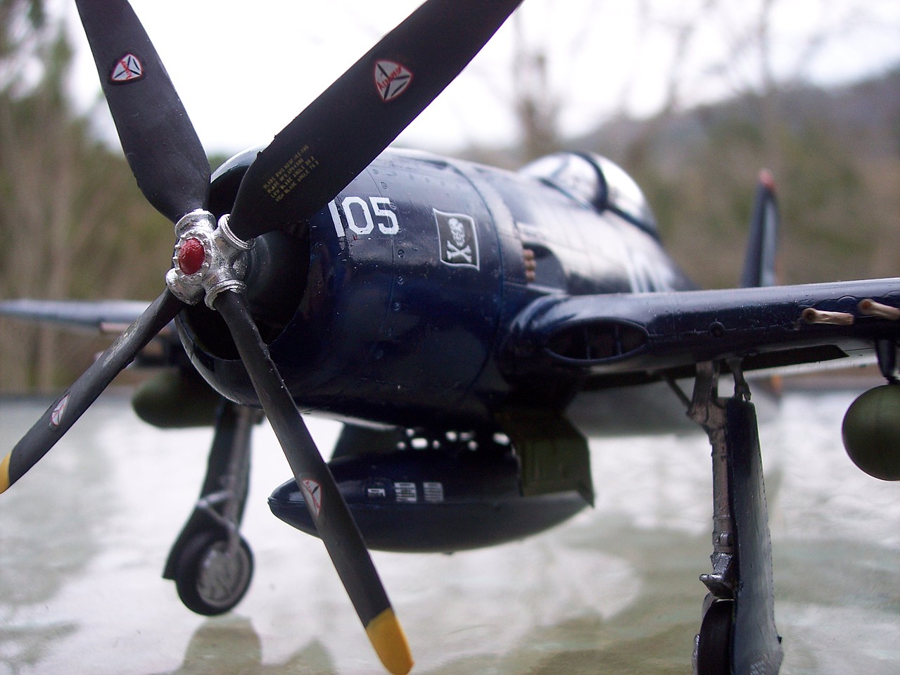 F8F-2 Bearcat -- Plastic Model Airplane Kit -- 1/48 Scale -- #80358 ...