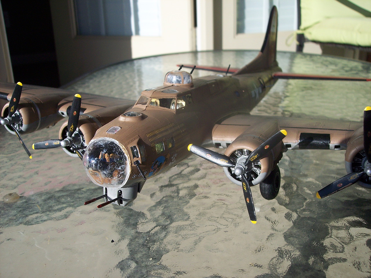 B-17G Flying Fortress -- Plastic Model Airplane Kit -- 1/48 Scale ...