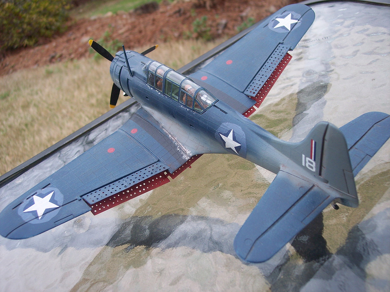 vintage plastic model airplane kits