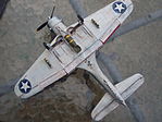 SBD Dauntless Bomber Plane