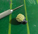 Standard Yellow-Grey 2-Part Self Hardening Putty