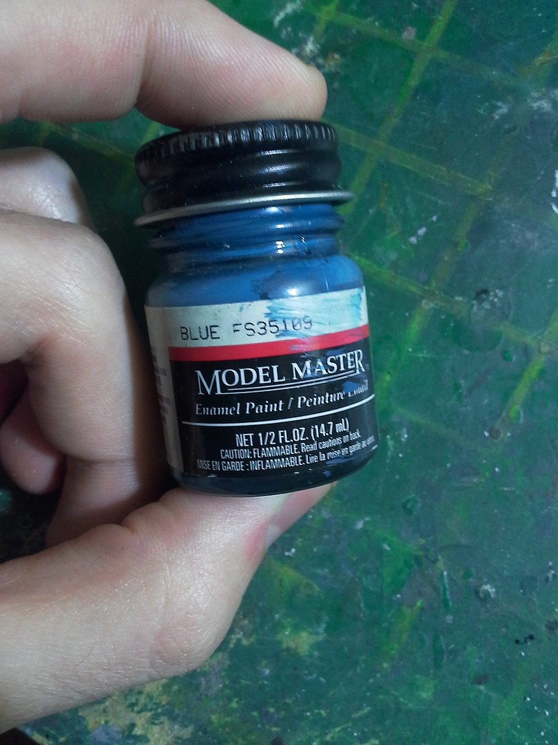 Model Master Blue FS35109 1/2 Oz -- Hobby And Model Enamel Paint ...