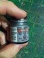 Model Master Silver Chrome Trim 1/2 oz