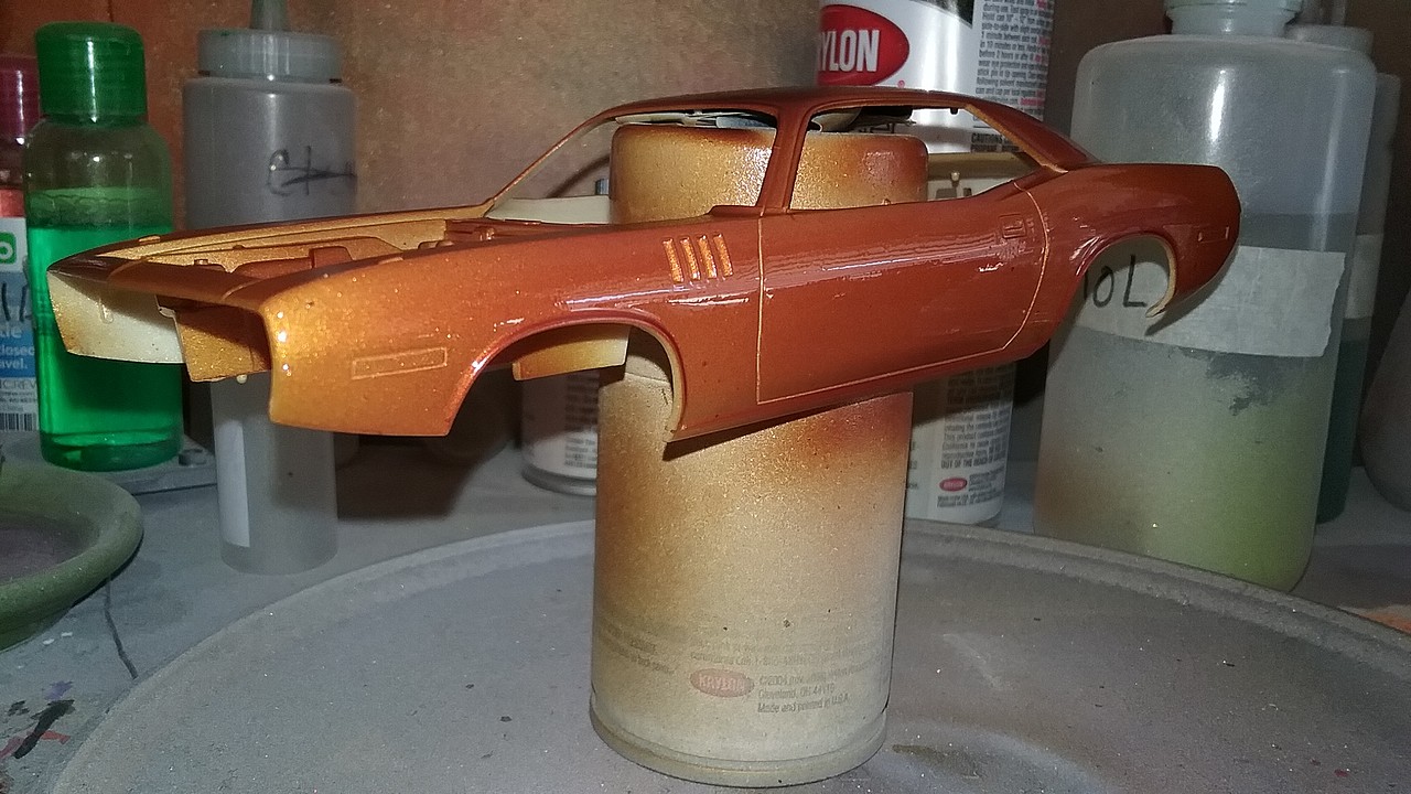 Candy Brown Premium (60ml Bottle) Hobby and Model Acrylic Paint