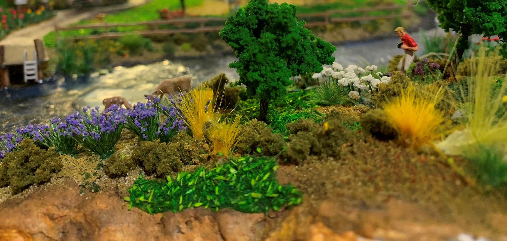 ho scale deer