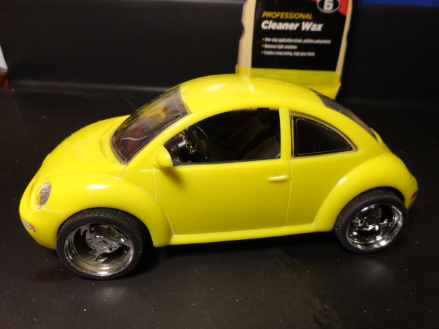 Revell 1 24 VW Beetle Plastic Model Kit SnapTite 851976 for sale online