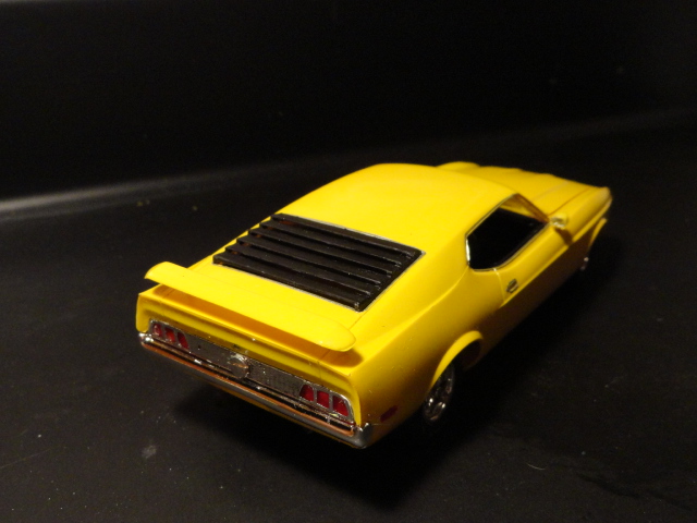 1973 Ford Mustang -- Plastic Model Car Kit -- 1/25 Scale -- #846 ...