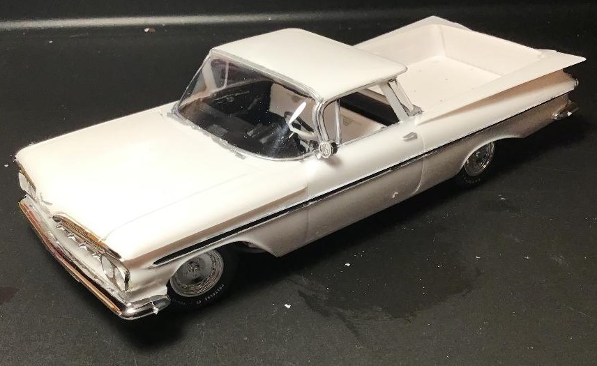 chevy el camino model kit