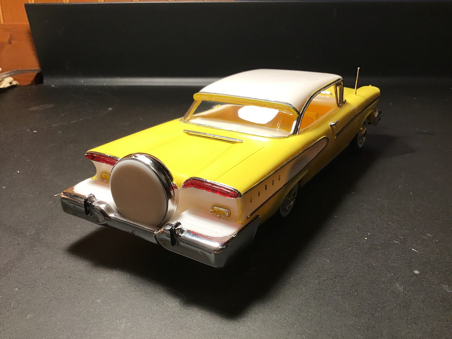 edsel model kit