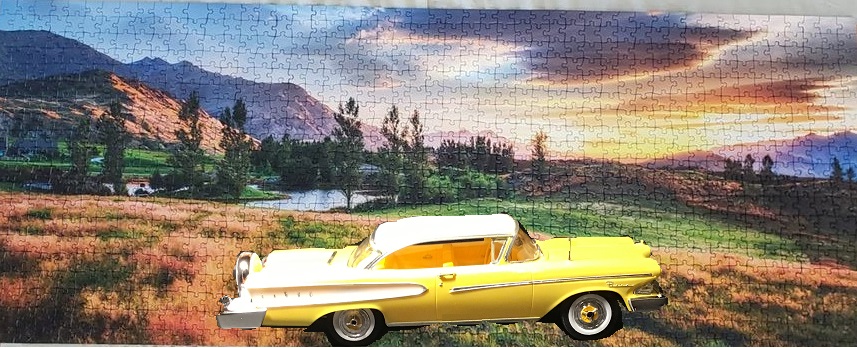 edsel model kit
