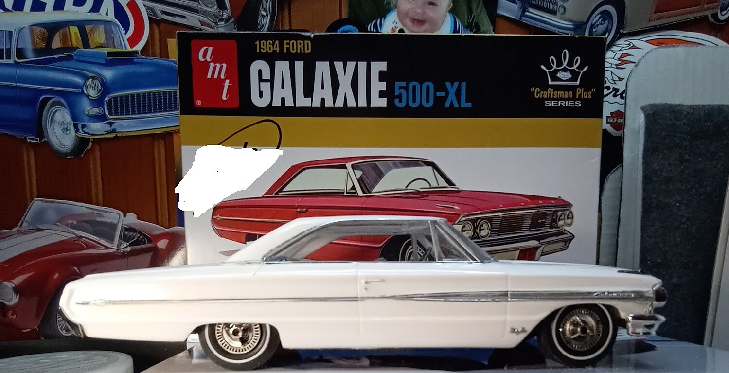 Amt Ford Galaxie Xl Model Kit Scale Build My Xxx Hot Girl