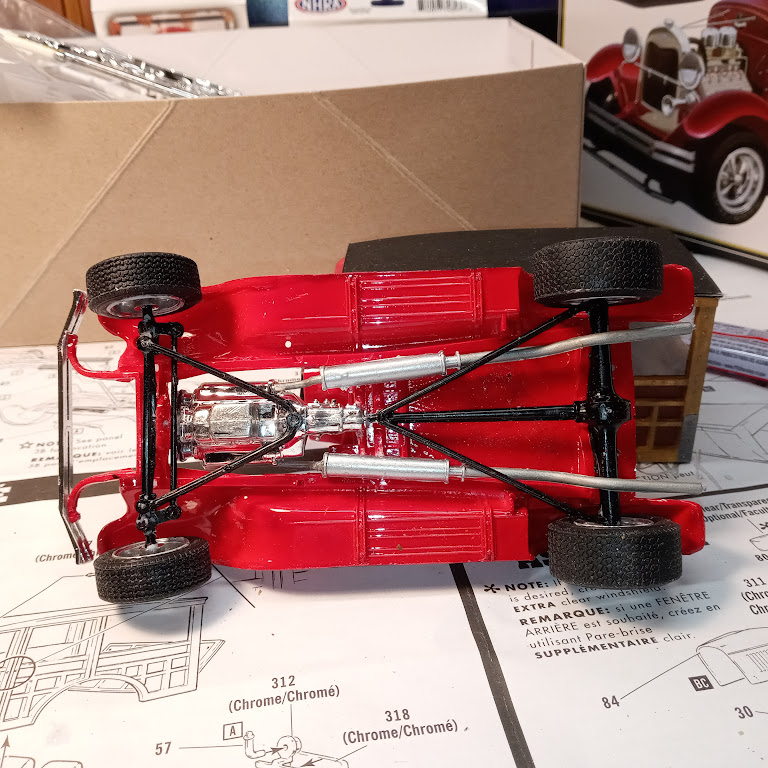 1929 Ford Woody Pickup Truck Plastic Model Vehicle Kit 1 25 Scale 1929-ford-woody-pickup-truck-plastic-model-vehicle-kit-1-25-scale