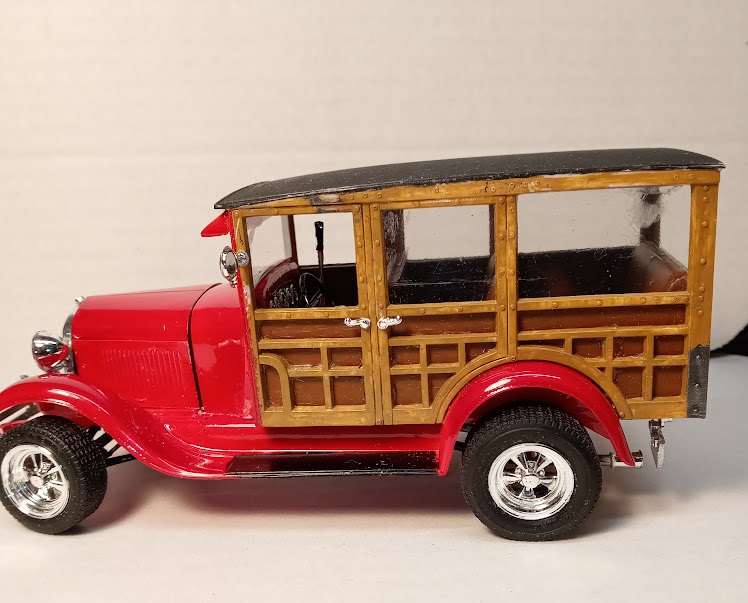 1929 Ford Woody Pickup Truck Plastic Model Vehicle Kit 1 25 Scale 1946-ford-f100-classic-auto-mall