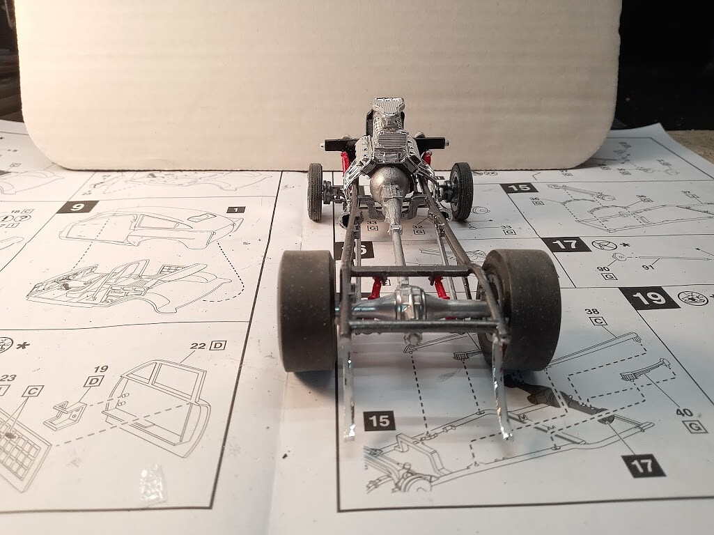 Henry J Gasser Plastic Model Car Kit Scale