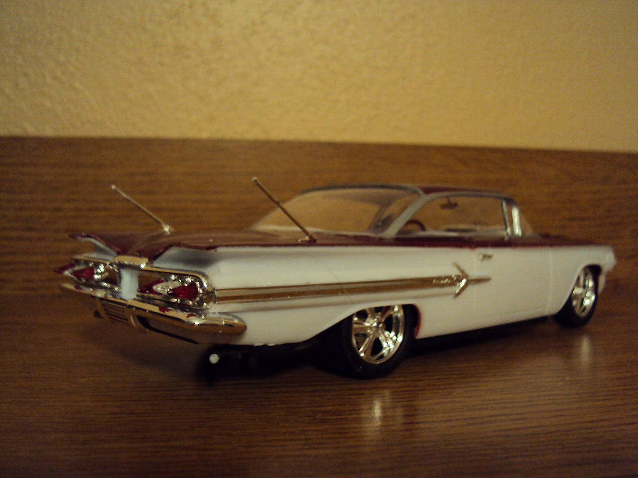 1960 Chevy Impala Model Car Kit