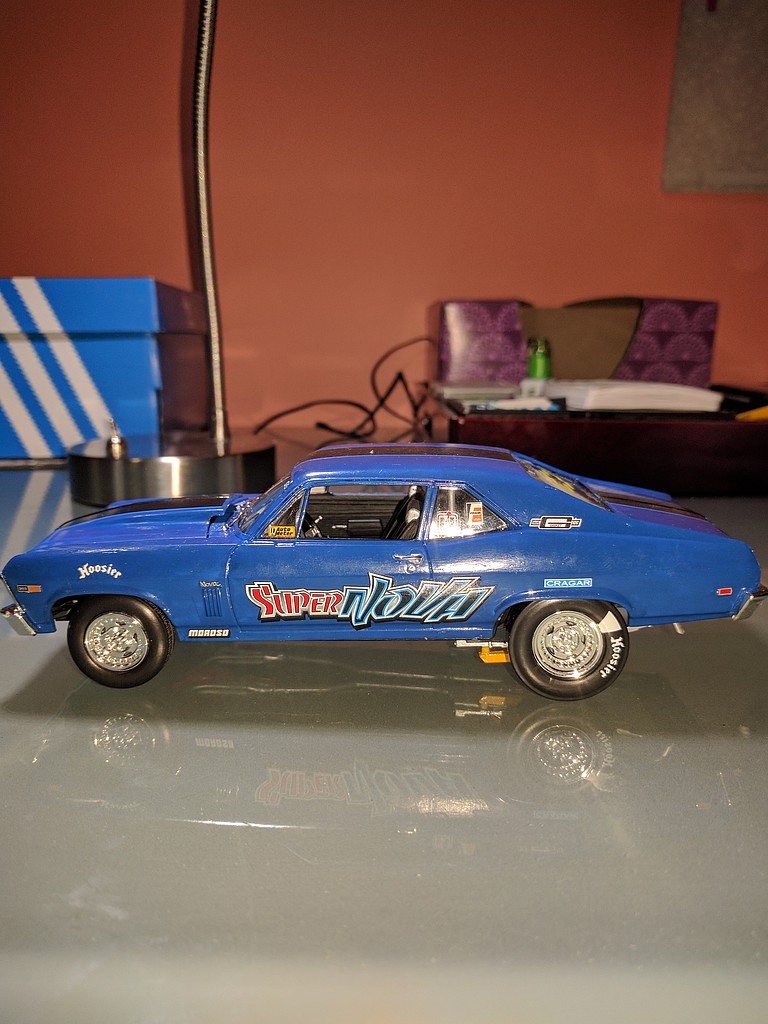 nova ss model kit