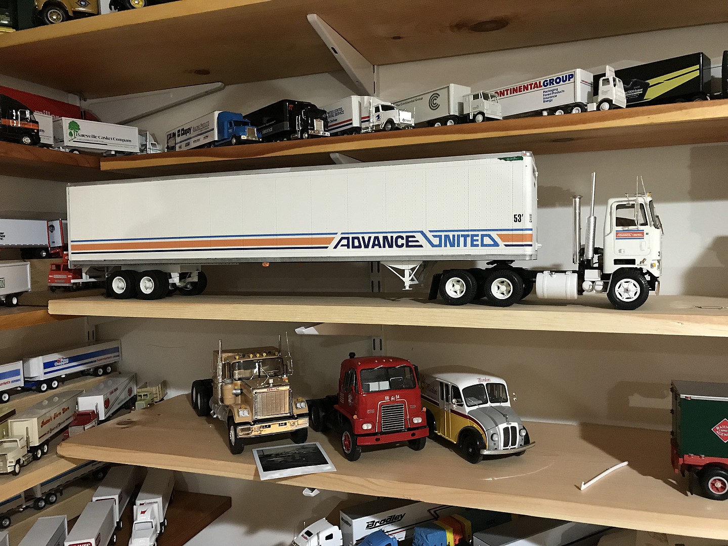 plastic model trailer kits