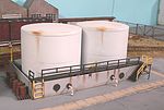 Twin Oil Tanks Kit